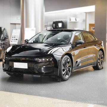 ZEEKR 001 2023  YOU ME WE 4x4 4WD Electric Car For Russia
